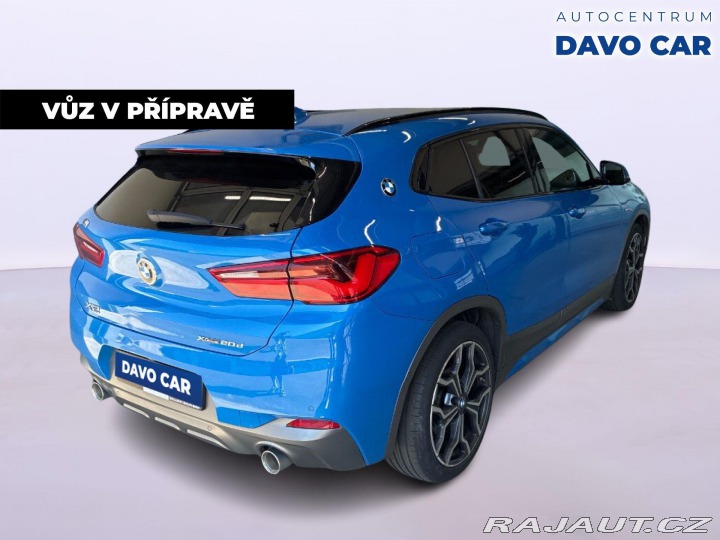 BMW X2 2,0 20d 140kW xDrive MSPO 2018