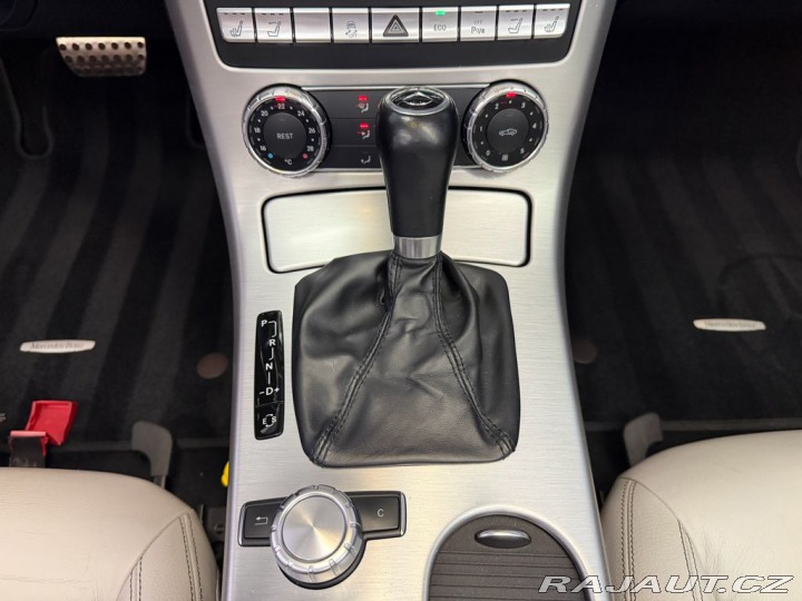 Mercedes-Benz SLK 7G-TRONIC KOMPRESOR, TEMP 2012