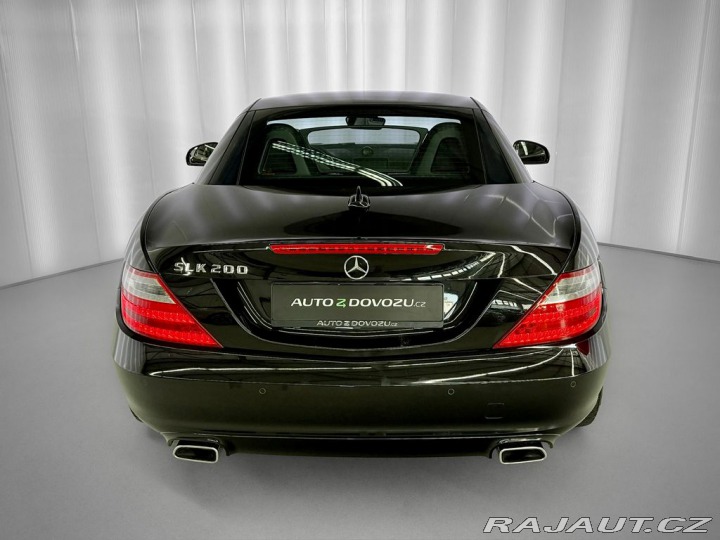 Mercedes-Benz SLK 7G-TRONIC KOMPRESOR, TEMP 2012