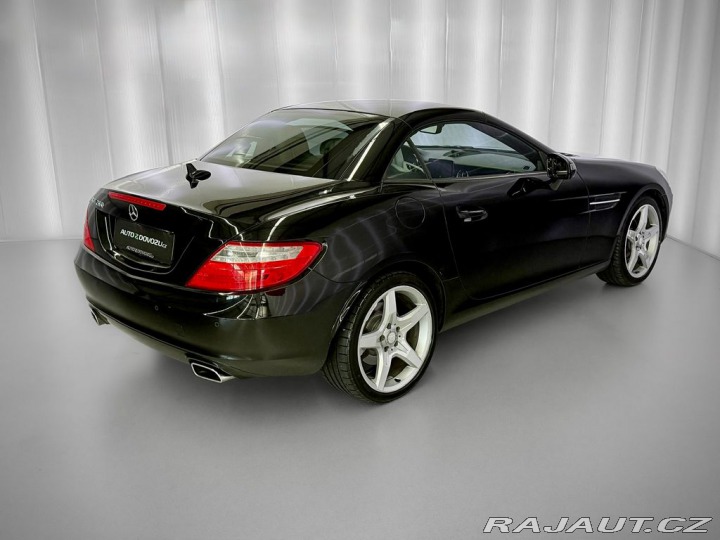 Mercedes-Benz SLK 7G-TRONIC KOMPRESOR, TEMP 2012