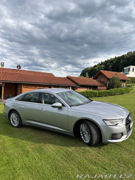Audi A6 45TDI disel + mild hybrid 2020