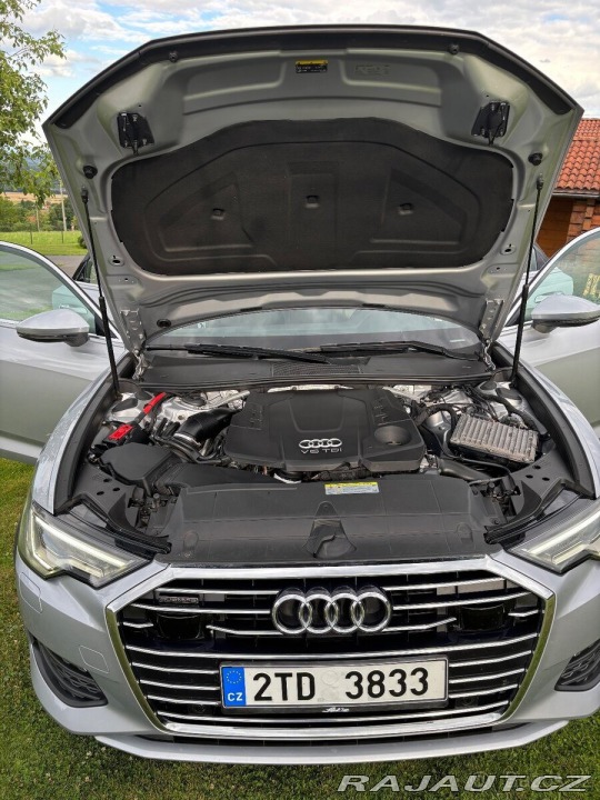 Audi A6 45TDI disel + mild hybrid 2020