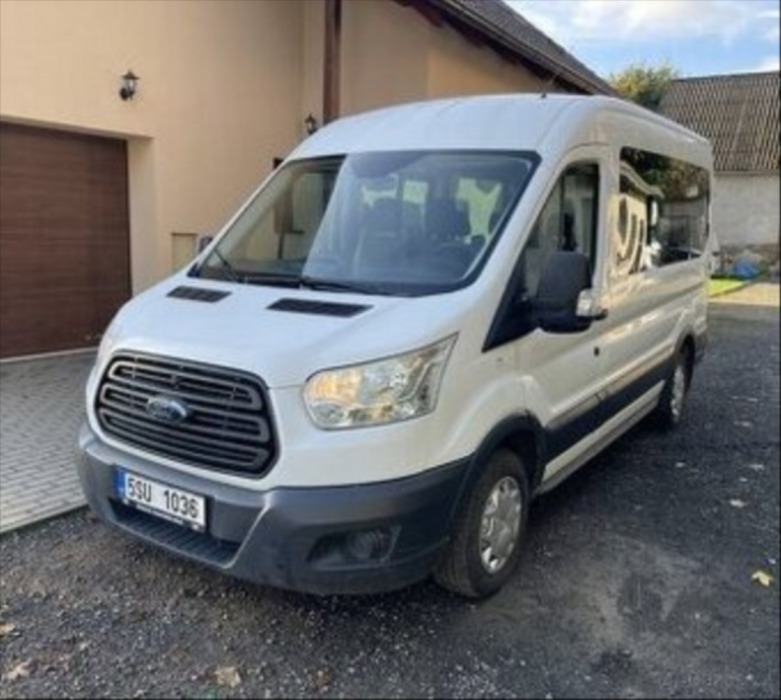 Ford Transit 2,2 6 míst-2014,DPH-PRO