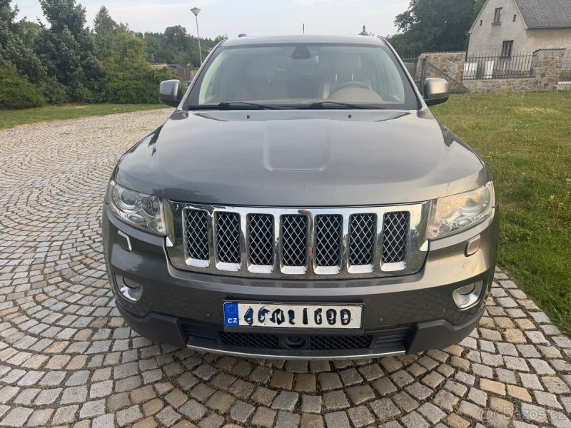 Jeep Grand Cherokee 3,0   Overland SUMMIT CRD