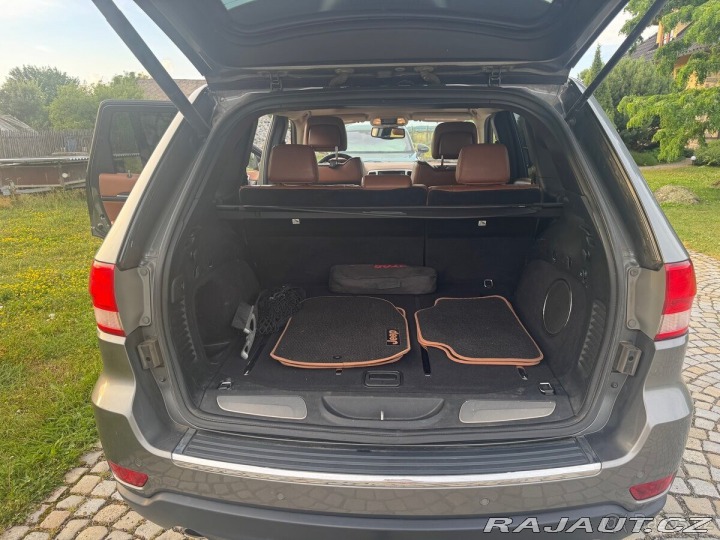 Jeep Grand Cherokee 3,0   Overland SUMMIT CRD 1800