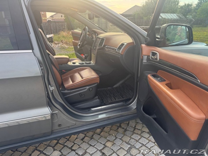 Jeep Grand Cherokee 3,0   Overland SUMMIT CRD 1800