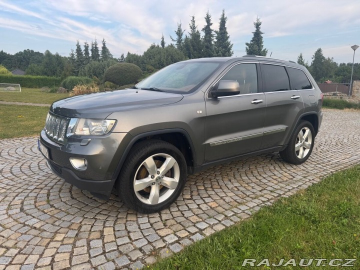 Jeep Grand Cherokee 3,0   Overland SUMMIT CRD 1800