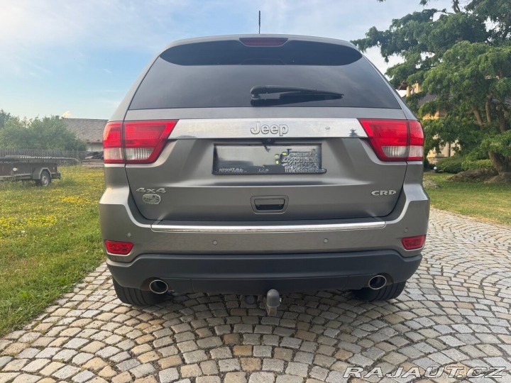 Jeep Grand Cherokee 3,0   Overland SUMMIT CRD 1800