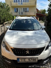 Peugeot 2008 2017 bílá 2017