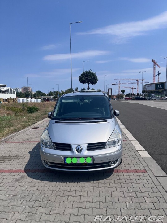 Renault Espace 2,0   dCi 110 kW 7míst 2011