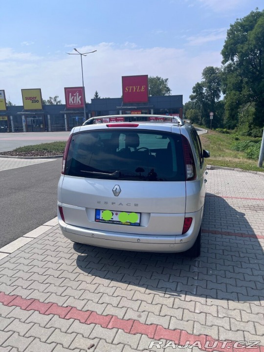 Renault Espace 2,0 dCi 110 kW 7míst 2011