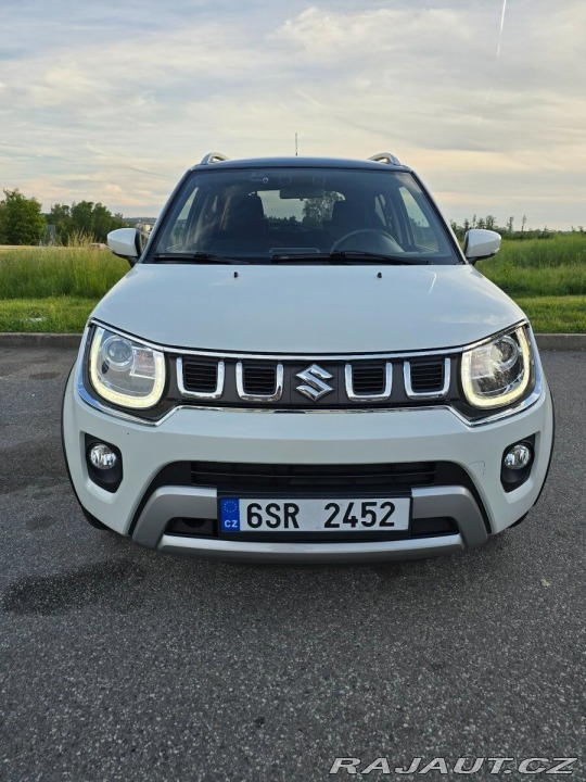 Suzuki Ignis 1,2 DualJet Hybrid 2021