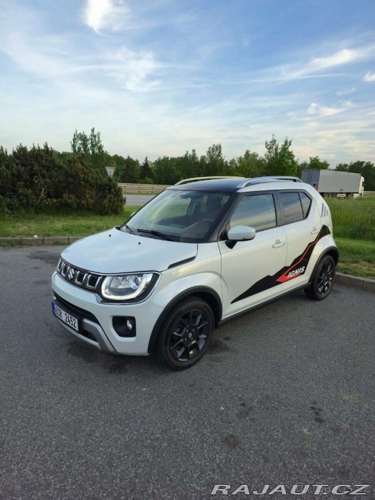 Suzuki Ignis 1,2   DualJet Hybrid 2021