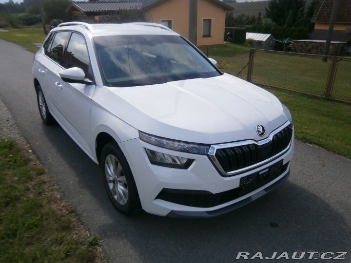 Škoda Kamiq 1,5 TSI 110 KW 2021