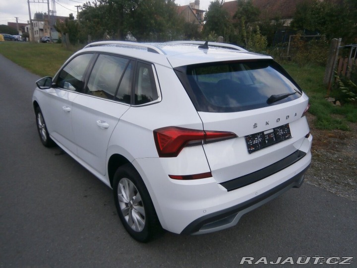 Škoda Kamiq 1,5 TSI 110 KW 2021