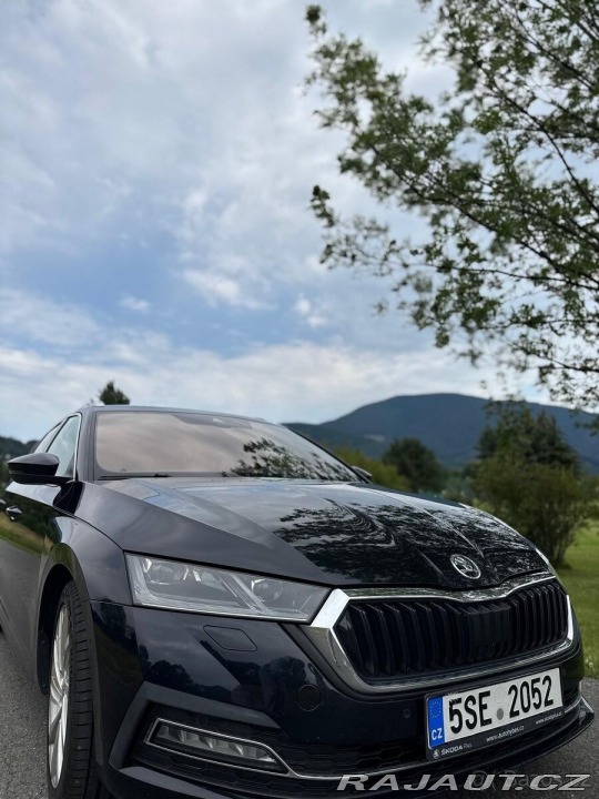 Škoda Octavia 2,0 TDI 110 kW Style Pl 1800