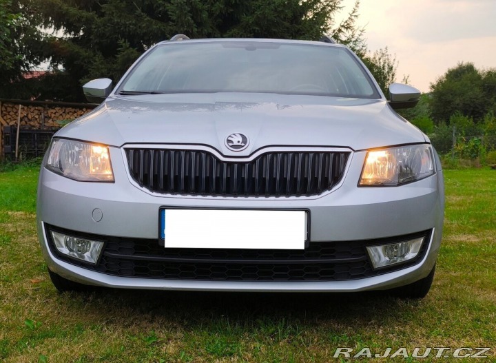 Škoda Octavia 2,0 TDi 110kW - Webasto 2015