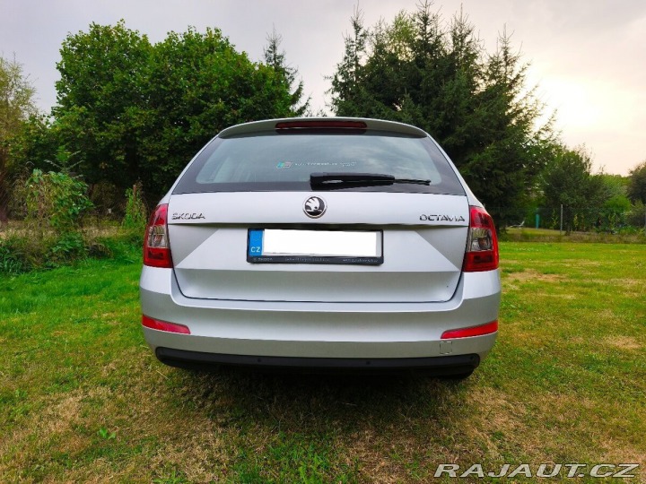 Škoda Octavia 2,0   TDi 110kW - Webasto 2015