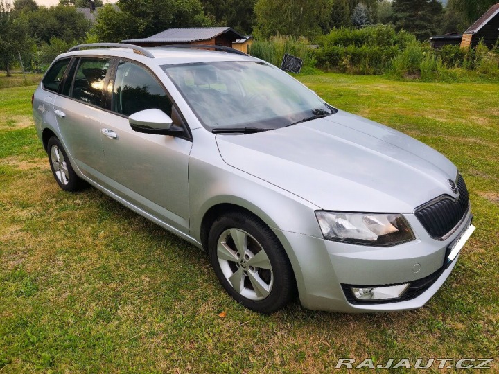 Škoda Octavia 2,0   TDi 110kW - Webasto 2015