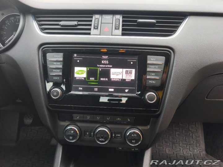 Škoda Octavia 2,0   TDi 110kW - Webasto 2015