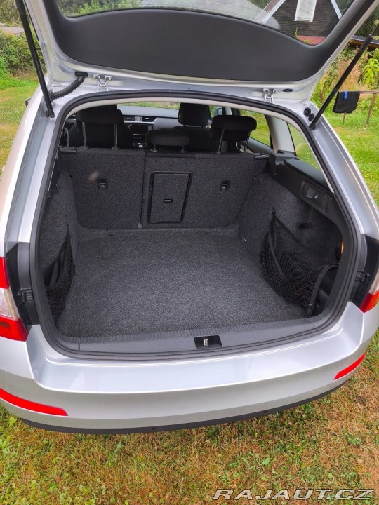 Škoda Octavia 2,0   TDi 110kW - Webasto 2015