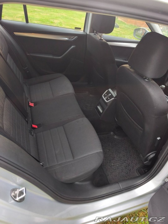 Škoda Octavia 2,0   TDi 110kW - Webasto 2015