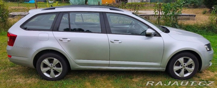 Škoda Octavia 2,0   TDi 110kW - Webasto 2015