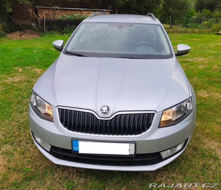 Škoda Octavia 2,0   TDi 110kW - Webasto 2015