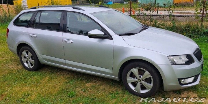 Škoda Octavia 2,0   TDi 110kW - Webasto 2015