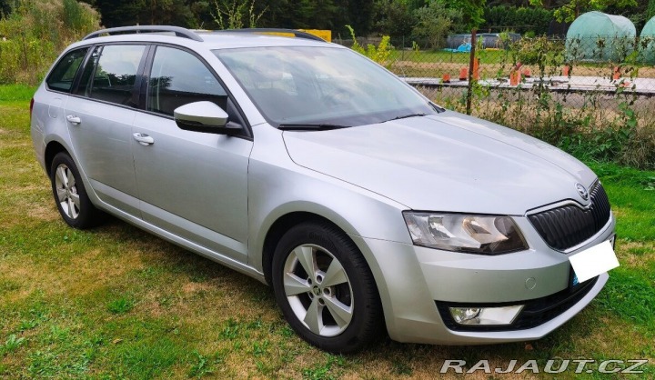 Škoda Octavia 2,0   TDi 110kW - Webasto 2015
