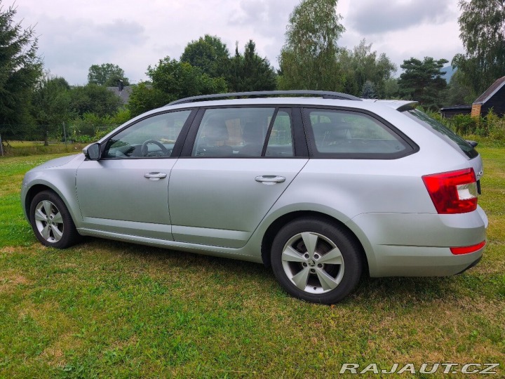 Škoda Octavia 2,0   TDi 110kW - Webasto 2015