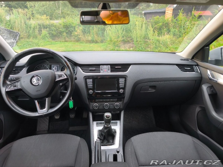 Škoda Octavia 2,0   TDi 110kW - Webasto 2015