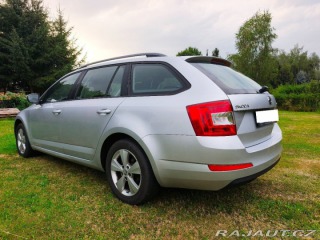 Škoda Octavia 2,0 TDi 110kW - Webasto 2015