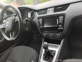 Škoda Octavia 2,0 TDi 110kW - Webasto 2015