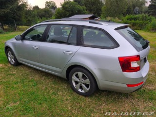 Škoda Octavia 2,0 TDi 110kW - Webasto 2015