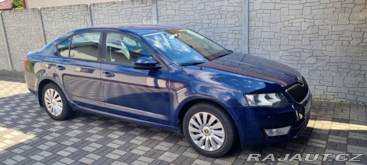 Škoda Octavia 1,6   TDi 81 kW 2016