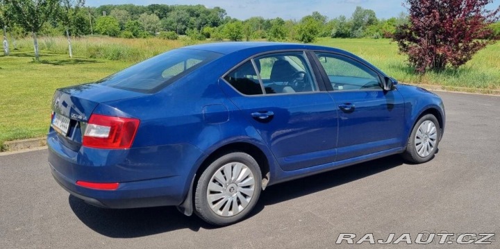 Škoda Octavia 1,6   TDi 81 kW 2016