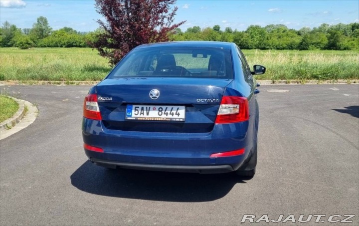 Škoda Octavia 1,6   TDi 81 kW 2016