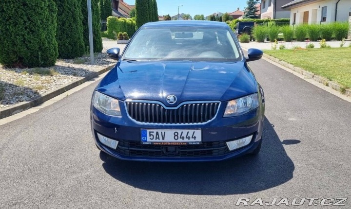 Škoda Octavia 1,6   TDi 81 kW 2016