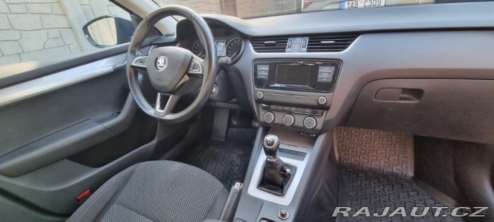 Škoda Octavia 1,6   TDi 81 kW 2016