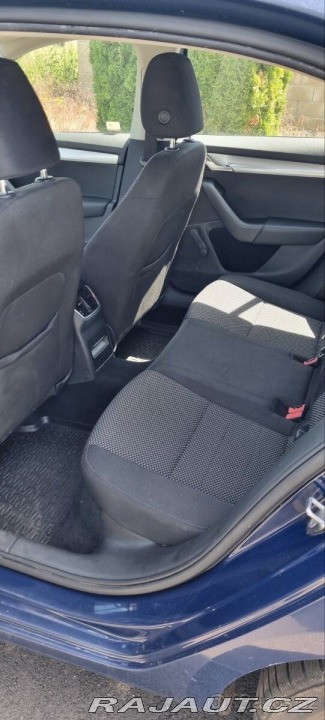 Škoda Octavia 1,6   TDi 81 kW 2016