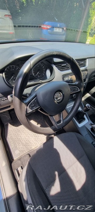 Škoda Octavia 1,6   TDi 81 kW 2016