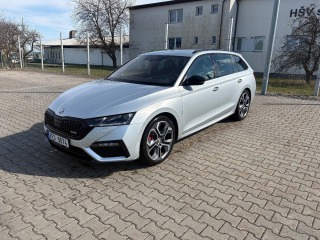 Škoda Octavia 2,0   RS TSI DSG 2024 49t