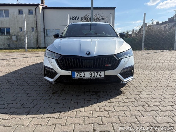 Škoda Octavia 2,0 RS TSI DSG 2024 49t 2024