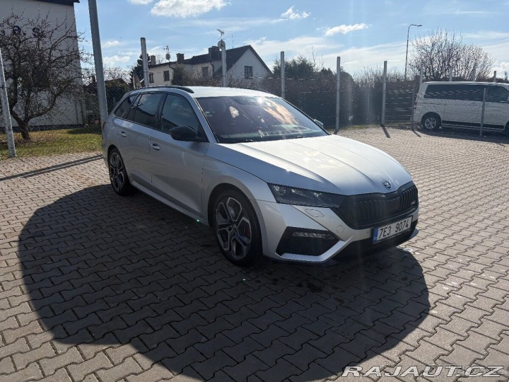 Škoda Octavia 2,0 RS TSI DSG 2024 49t 2024