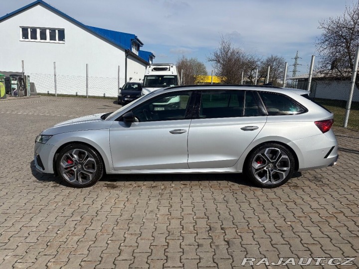 Škoda Octavia 2,0 RS TSI DSG 2024 49t 2024