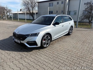 Škoda Octavia 2,0 RS TSI DSG 2024 49t 2024
