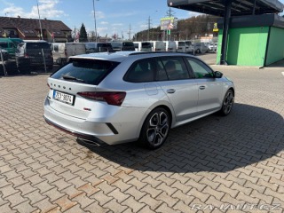 Škoda Octavia 2,0 RS TSI DSG 2024 49t 2024