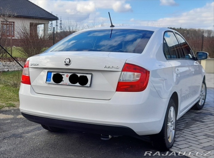 Škoda Rapid 1,2 TSI, 81 kW 1800