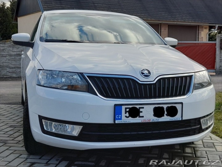 Škoda Rapid 1,2   TSI, 81 kW 1800